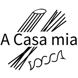 A Casa Mia Pizzeria logo.